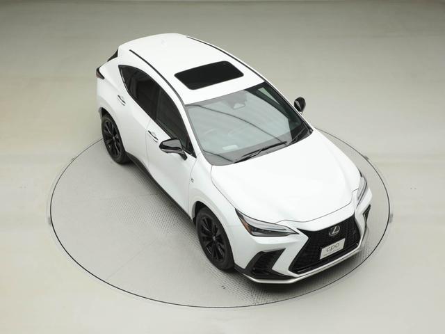 NX NX350h Fスポーツ CPO レクサス認定中古車 ムーンルーフ ドライブレコーダー(前後方型) 三眼フルLEDヘッドランプ アダプティブハイビームシステム(17枚目)