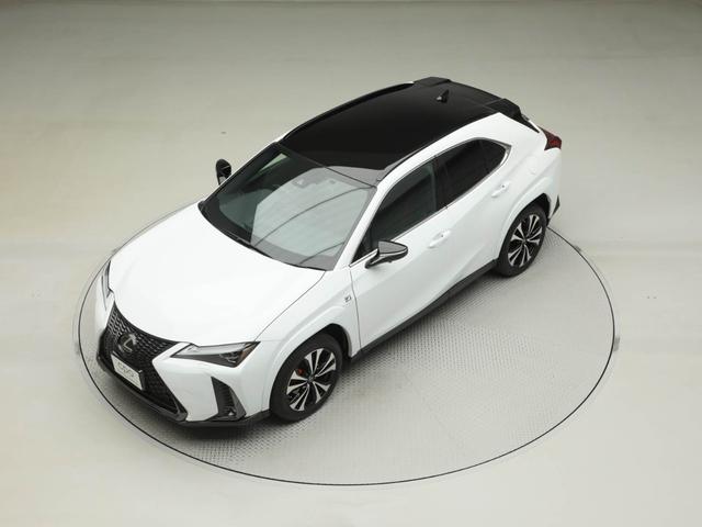 ＵＸ ＵＸ２５０ｈ　Ｆスポーツエモーショナルエクスプローラ　ＣＰＯ　レクサス認定中古車　ブラックルーフ　ＦＳＰＯＲＴ専用オレンジブレーキキャリパー　三眼フルＬＥＤヘッドランプ　アダプティブハイビームシステム　ルーフレール　ＩＴＳＣＯＮＮＥＣＴ（11枚目）