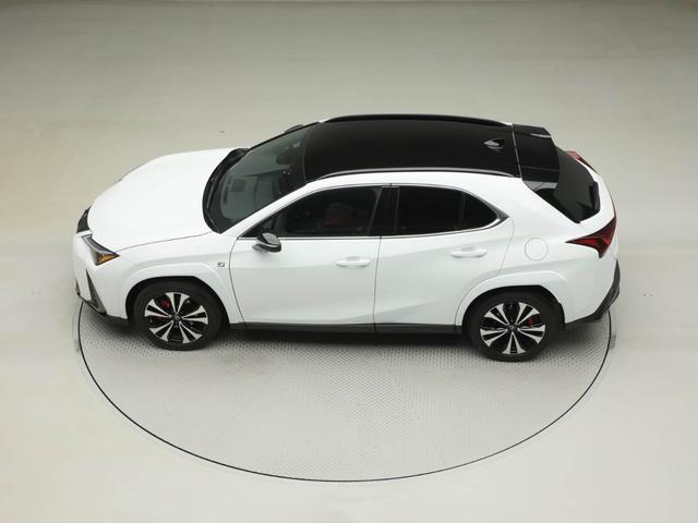 ＵＸ ＵＸ２５０ｈ　Ｆスポーツエモーショナルエクスプローラ　ＣＰＯ　レクサス認定中古車　ブラックルーフ　ＦＳＰＯＲＴ専用オレンジブレーキキャリパー　三眼フルＬＥＤヘッドランプ　アダプティブハイビームシステム　ルーフレール　ＩＴＳＣＯＮＮＥＣＴ（12枚目）