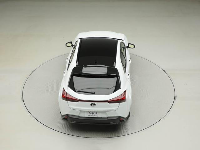 ＵＸ ＵＸ２５０ｈ　Ｆスポーツエモーショナルエクスプローラ　ＣＰＯ　レクサス認定中古車　ブラックルーフ　ＦＳＰＯＲＴ専用オレンジブレーキキャリパー　三眼フルＬＥＤヘッドランプ　アダプティブハイビームシステム　ルーフレール　ＩＴＳＣＯＮＮＥＣＴ（14枚目）