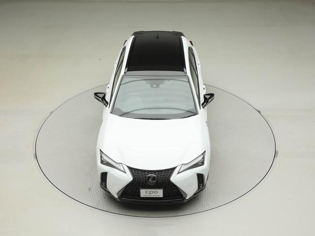 ＵＸ ＵＸ２５０ｈ　Ｆスポーツエモーショナルエクスプローラ　ＣＰＯ　レクサス認定中古車　ブラックルーフ　ＦＳＰＯＲＴ専用オレンジブレーキキャリパー　三眼フルＬＥＤヘッドランプ　アダプティブハイビームシステム　ルーフレール　ＩＴＳＣＯＮＮＥＣＴ（18枚目）