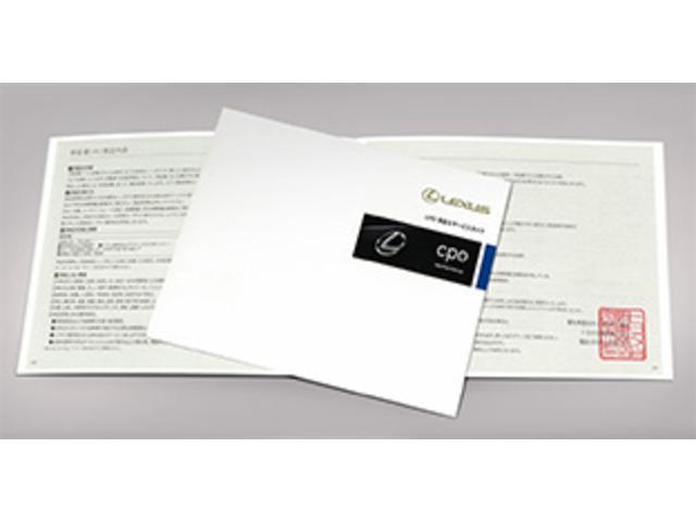 ＣＰＯ保証　２年間、走行距離無制限で保証書に記載の無料修理をお約束します。保証書に基づいて２年間走行距離無制限で無料修理を行います。　認定中古車ならではの長期保証で、安心のカーライフをお約束します。