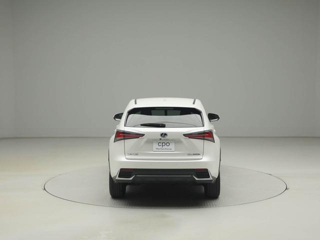 NX NX300h CPO レクサス認定中古車225/60R18インチアルミホイール&タイヤ ブラインドスポットモニター+リヤクロストラフィックアラート(6枚目)