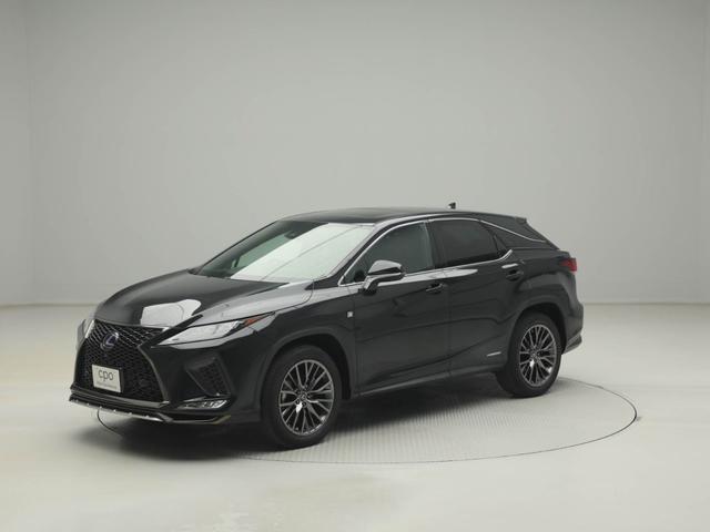 ＲＸ ＲＸ４５０ｈ　Ｆスポーツ　ＣＰＯ　レクサス認定中古車　ムーンルーフ　おくだけ充電　パノラミックビューモニター　ドライブレコーダー（純正前後）　ハンズフリーパワーバックドア（3枚目）