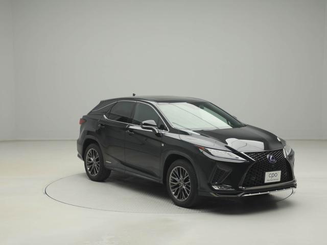 ＲＸ ＲＸ４５０ｈ　Ｆスポーツ　ＣＰＯ　レクサス認定中古車　ムーンルーフ　おくだけ充電　パノラミックビューモニター　ドライブレコーダー（純正前後）　ハンズフリーパワーバックドア（9枚目）