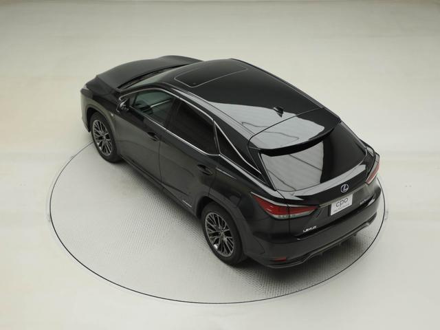 ＲＸ ＲＸ４５０ｈ　Ｆスポーツ　ＣＰＯ　レクサス認定中古車　ムーンルーフ　おくだけ充電　パノラミックビューモニター　ドライブレコーダー（純正前後）　ハンズフリーパワーバックドア（13枚目）