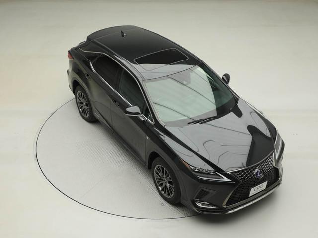 ＲＸ ＲＸ４５０ｈ　Ｆスポーツ　ＣＰＯ　レクサス認定中古車　ムーンルーフ　おくだけ充電　パノラミックビューモニター　ドライブレコーダー（純正前後）　ハンズフリーパワーバックドア（17枚目）