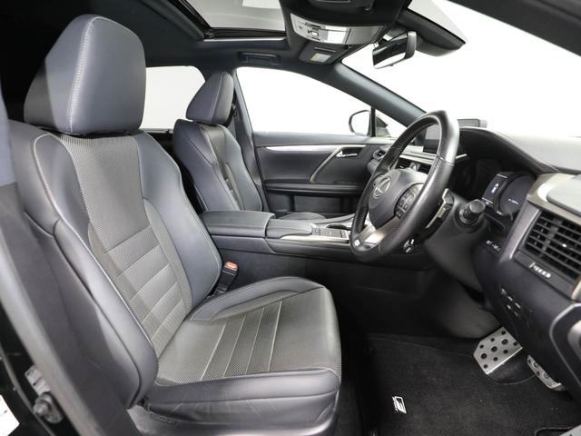 ＲＸ ＲＸ４５０ｈ　Ｆスポーツ　ＣＰＯ　レクサス認定中古車　ムーンルーフ　おくだけ充電　パノラミックビューモニター　ドライブレコーダー（純正前後）　ハンズフリーパワーバックドア（20枚目）