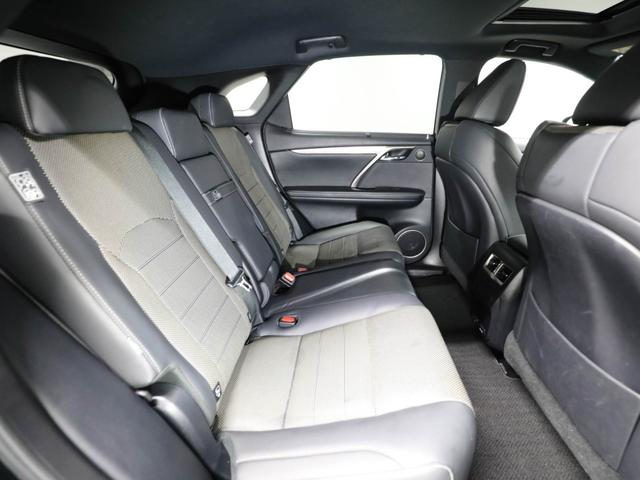 ＲＸ ＲＸ４５０ｈ　Ｆスポーツ　ＣＰＯ　レクサス認定中古車　ムーンルーフ　おくだけ充電　パノラミックビューモニター　ドライブレコーダー（純正前後）　ハンズフリーパワーバックドア（21枚目）