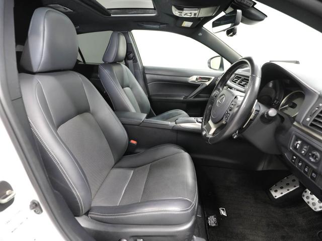 CT CT200h Fスポーツ CPO レクサス認定中古車 アクセサリーコンセント ムーンルーフ エアロパーツセット ドライブレコーダー(19枚目)