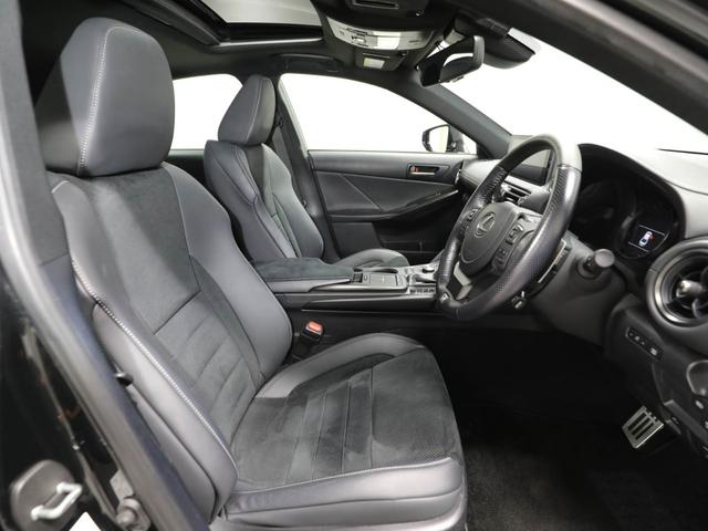 ＩＳ ＩＳ３００　ＦスポーツモードブラックＩＩＩ　ＣＰＯ　レクサス認定中古車　オレンジブレーキキャリパー　パノラミックビューモニター　ムーンルーフ　ドライブレコーダー（純正前後）（19枚目）