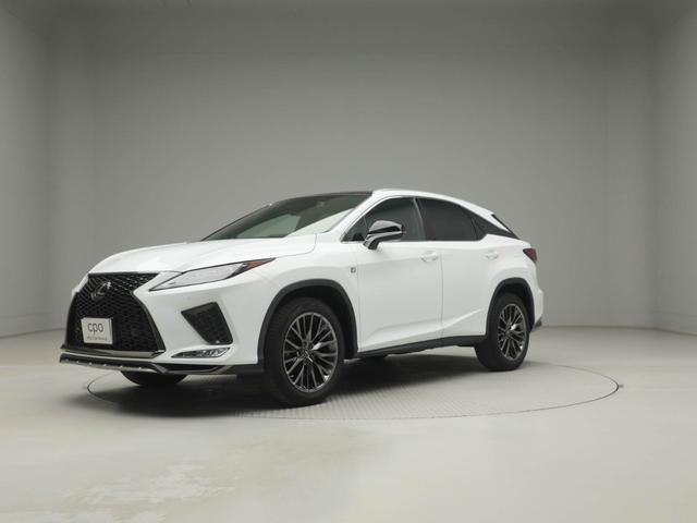 RX RX300 Fスポーツ CPO レクサス認定中古車 パノラマルーフ ルーフレール スペアタイヤ ITSCONNECT ドライブレコーダー ブラインドスポットモニター パーキングサポートブレーキ(2枚目)