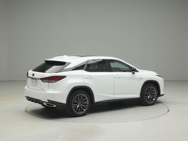 RX RX300 Fスポーツ CPO レクサス認定中古車 パノラマルーフ ルーフレール スペアタイヤ ITSCONNECT ドライブレコーダー ブラインドスポットモニター パーキングサポートブレーキ(7枚目)
