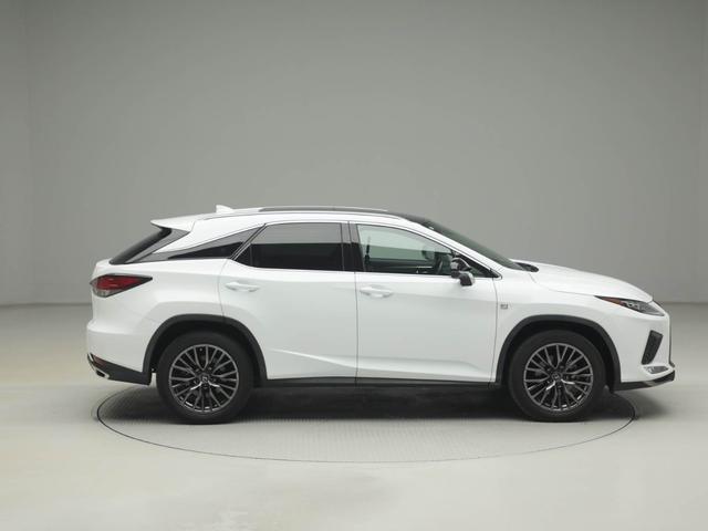 RX RX300 Fスポーツ CPO レクサス認定中古車 パノラマルーフ ルーフレール スペアタイヤ ITSCONNECT ドライブレコーダー ブラインドスポットモニター パーキングサポートブレーキ(8枚目)