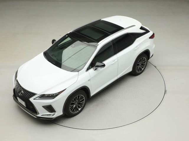 RX RX300 Fスポーツ CPO レクサス認定中古車 パノラマルーフ ルーフレール スペアタイヤ ITSCONNECT ドライブレコーダー ブラインドスポットモニター パーキングサポートブレーキ(11枚目)
