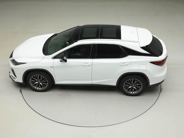 RX RX300 Fスポーツ CPO レクサス認定中古車 パノラマルーフ ルーフレール スペアタイヤ ITSCONNECT ドライブレコーダー ブラインドスポットモニター パーキングサポートブレーキ(12枚目)