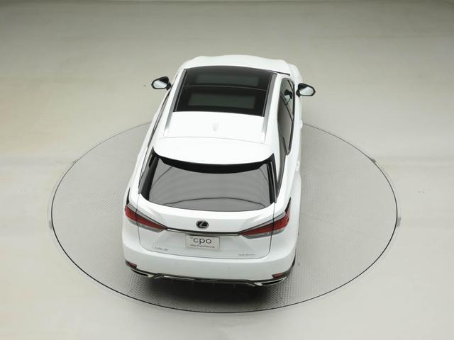 RX RX300 Fスポーツ CPO レクサス認定中古車 パノラマルーフ ルーフレール スペアタイヤ ITSCONNECT ドライブレコーダー ブラインドスポットモニター パーキングサポートブレーキ(14枚目)