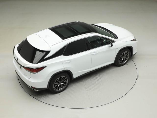 RX RX300 Fスポーツ CPO レクサス認定中古車 パノラマルーフ ルーフレール スペアタイヤ ITSCONNECT ドライブレコーダー ブラインドスポットモニター パーキングサポートブレーキ(15枚目)