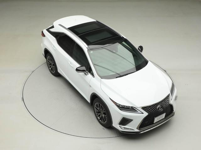 RX RX300 Fスポーツ CPO レクサス認定中古車 パノラマルーフ ルーフレール スペアタイヤ ITSCONNECT ドライブレコーダー ブラインドスポットモニター パーキングサポートブレーキ(17枚目)
