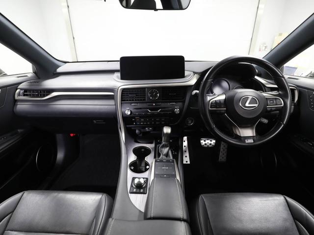 RX RX300 Fスポーツ CPO レクサス認定中古車 パノラマルーフ ルーフレール スペアタイヤ ITSCONNECT ドライブレコーダー ブラインドスポットモニター パーキングサポートブレーキ(19枚目)