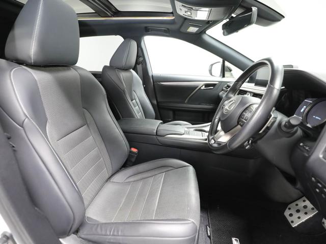 RX RX300 Fスポーツ CPO レクサス認定中古車 パノラマルーフ ルーフレール スペアタイヤ ITSCONNECT ドライブレコーダー ブラインドスポットモニター パーキングサポートブレーキ(20枚目)
