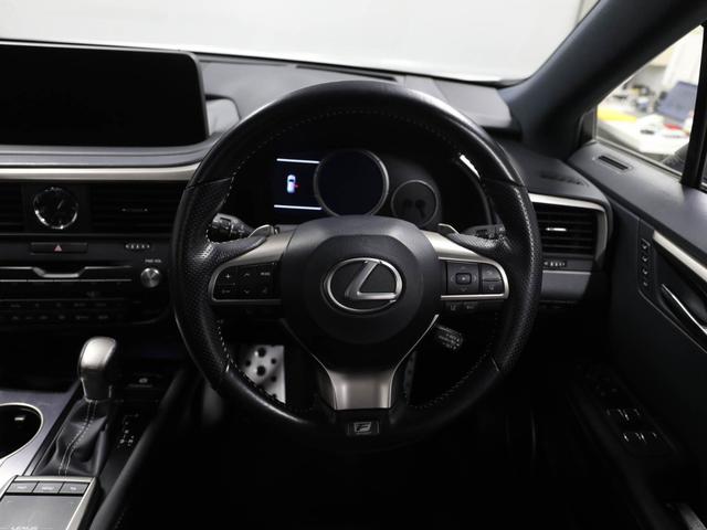 RX RX300 Fスポーツ CPO レクサス認定中古車 パノラマルーフ ルーフレール スペアタイヤ ITSCONNECT ドライブレコーダー ブラインドスポットモニター パーキングサポートブレーキ(26枚目)