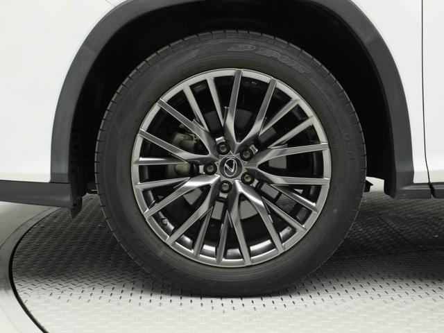 RX RX300 Fスポーツ CPO レクサス認定中古車 パノラマルーフ ルーフレール スペアタイヤ ITSCONNECT ドライブレコーダー ブラインドスポットモニター パーキングサポートブレーキ(31枚目)