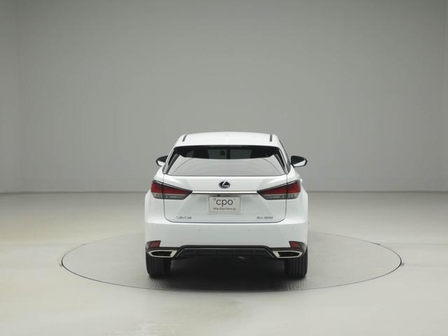 ＲＸ ＲＸ３００　Ｆスポーツ　ＣＰＯ　レクサス認定中古車　寒冷地仕様　セカンドシートヒーター　パーキングサポートブレーキ　ブラインドスポットモニター　パノラミックビューモニター　ドライブレコーダー（6枚目）