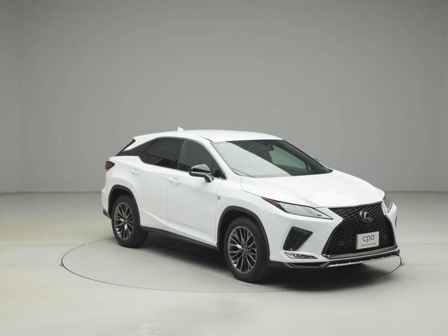 ＲＸ ＲＸ３００　Ｆスポーツ　ＣＰＯ　レクサス認定中古車　寒冷地仕様　セカンドシートヒーター　パーキングサポートブレーキ　ブラインドスポットモニター　パノラミックビューモニター　ドライブレコーダー（9枚目）