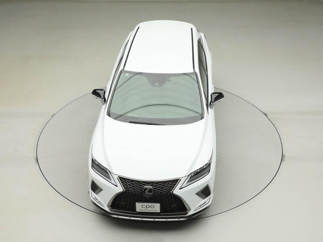 ＲＸ ＲＸ３００　Ｆスポーツ　ＣＰＯ　レクサス認定中古車　寒冷地仕様　セカンドシートヒーター　パーキングサポートブレーキ　ブラインドスポットモニター　パノラミックビューモニター　ドライブレコーダー（18枚目）