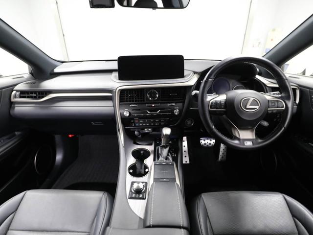 ＲＸ ＲＸ３００　Ｆスポーツ　ＣＰＯ　レクサス認定中古車　寒冷地仕様　セカンドシートヒーター　パーキングサポートブレーキ　ブラインドスポットモニター　パノラミックビューモニター　ドライブレコーダー（19枚目）