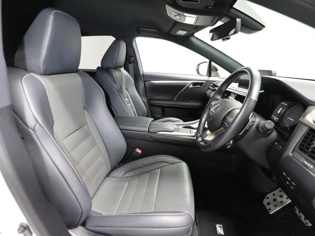ＲＸ ＲＸ３００　Ｆスポーツ　ＣＰＯ　レクサス認定中古車　寒冷地仕様　セカンドシートヒーター　パーキングサポートブレーキ　ブラインドスポットモニター　パノラミックビューモニター　ドライブレコーダー（20枚目）