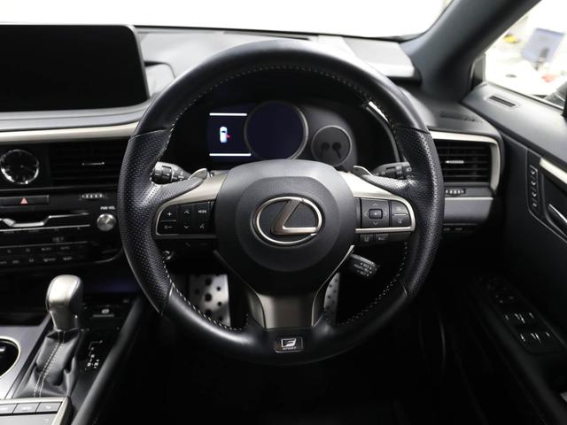 ＲＸ ＲＸ３００　Ｆスポーツ　ＣＰＯ　レクサス認定中古車　寒冷地仕様　セカンドシートヒーター　パーキングサポートブレーキ　ブラインドスポットモニター　パノラミックビューモニター　ドライブレコーダー（25枚目）