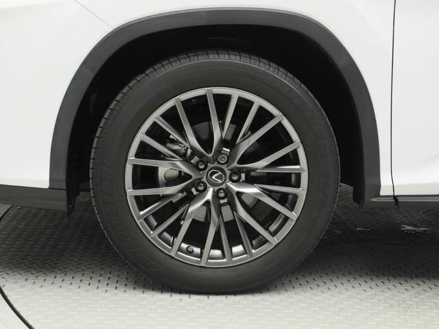 ＲＸ ＲＸ３００　Ｆスポーツ　ＣＰＯ　レクサス認定中古車　寒冷地仕様　セカンドシートヒーター　パーキングサポートブレーキ　ブラインドスポットモニター　パノラミックビューモニター　ドライブレコーダー（30枚目）