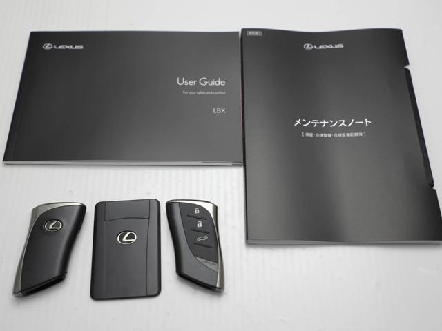 ＬＢＸ モリゾウ　ＲＲ　ＣＰＯ　レクサス認定中古車　マークレビンソン　ドライブレコーダー（前後方）（31枚目）