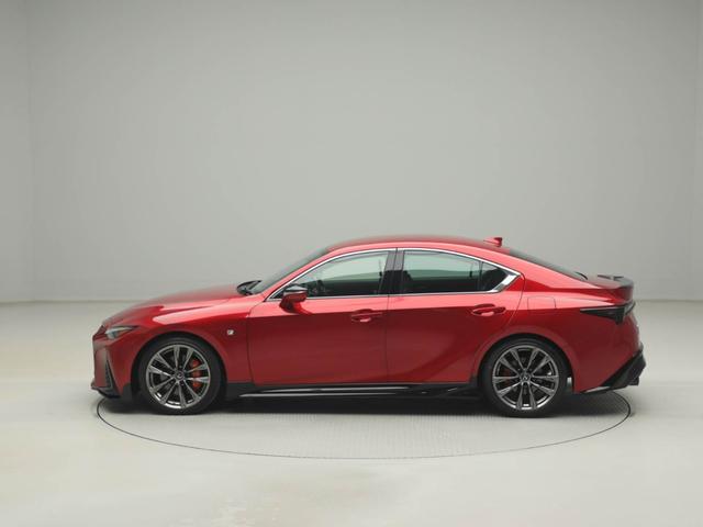ＩＳ ＩＳ３５０　Ｆスポーツ　レクサスＣＰＯ認定中古車　ラディアントレッドＣＬ　トルセンＬＳＤ　Ｆスポーツ専用オレンジブレーキキャリパー　フルＬＥＤヘッドランプ　パノラミックビューモニター（5枚目）