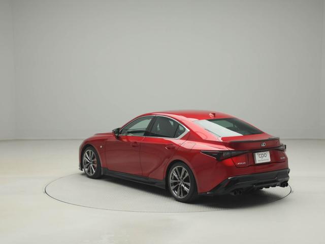 ＩＳ ＩＳ３５０　Ｆスポーツ　レクサスＣＰＯ認定中古車　ラディアントレッドＣＬ　トルセンＬＳＤ　Ｆスポーツ専用オレンジブレーキキャリパー　フルＬＥＤヘッドランプ　パノラミックビューモニター（6枚目）