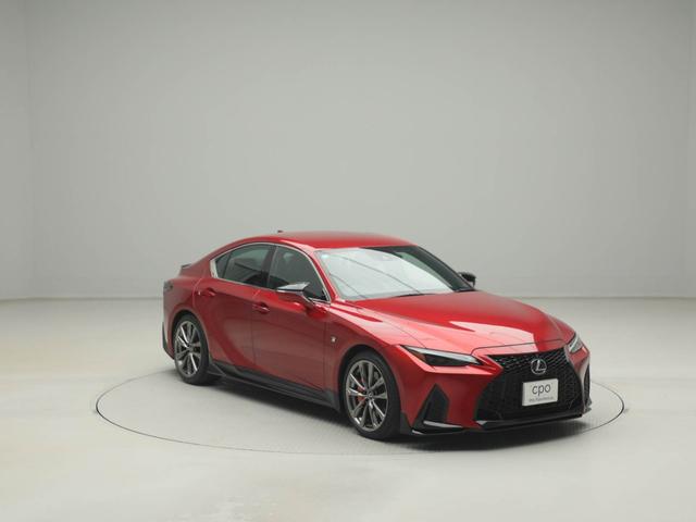 ＩＳ ＩＳ３５０　Ｆスポーツ　レクサスＣＰＯ認定中古車　ラディアントレッドＣＬ　トルセンＬＳＤ　Ｆスポーツ専用オレンジブレーキキャリパー　フルＬＥＤヘッドランプ　パノラミックビューモニター（10枚目）