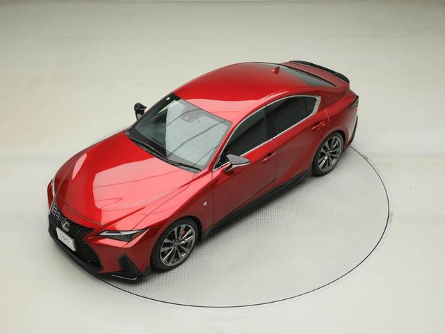 ＩＳ ＩＳ３５０　Ｆスポーツ　レクサスＣＰＯ認定中古車　ラディアントレッドＣＬ　トルセンＬＳＤ　Ｆスポーツ専用オレンジブレーキキャリパー　フルＬＥＤヘッドランプ　パノラミックビューモニター（12枚目）