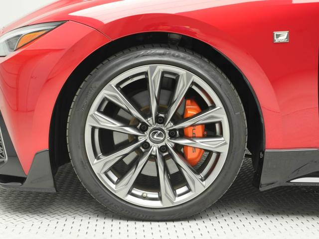 ＩＳ ＩＳ３５０　Ｆスポーツ　レクサスＣＰＯ認定中古車　ラディアントレッドＣＬ　トルセンＬＳＤ　Ｆスポーツ専用オレンジブレーキキャリパー　フルＬＥＤヘッドランプ　パノラミックビューモニター（32枚目）