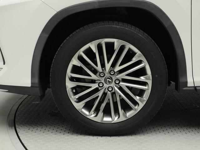 ＲＸ ＲＸ４５０ｈＬ　レクサスＣＰＯ認定中古車　ブラインドスポットモニター　パノラミックビューモニター　スペアタイヤ（32枚目）