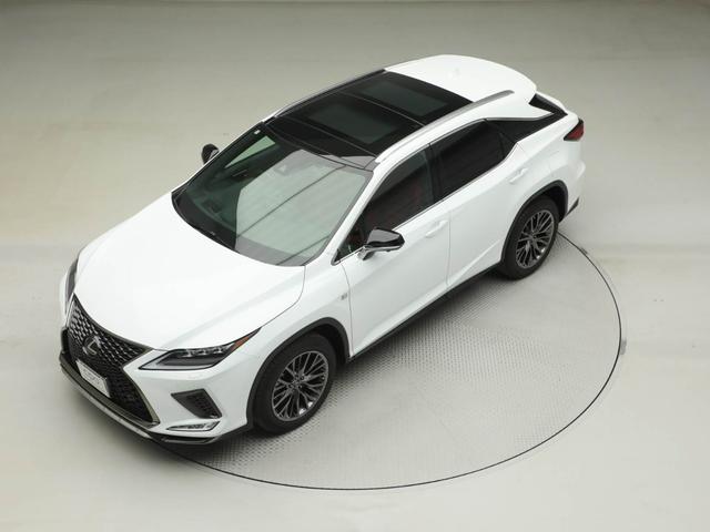 ＲＸ ＲＸ３００　Ｆスポーツ　レクサス認定中古車ＣＰＯ　パノラマルーフ　ルーフレール　三眼フルＬＥＤヘッドランプ　パノラミックビューモニター　セカンドシートヒーター　セカンドパワーシート（12枚目）