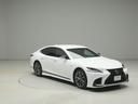 LS LS500 Fスポーツ CPOレクサス認定中古車 フルエアロ(TRD製) サイドバイザー ドアエッジプロテクター ナンバーフレーム ドライブレコーダー(8枚目)