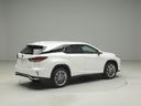 ＲＸ ＲＸ４５０ｈＬ　レクサスＣＰＯ認定中古車　ブラインドスポットモニター　パノラミックビューモニター　スペアタイヤ（8枚目）