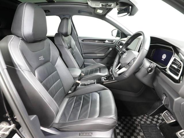 Ｔ－ロック ＴＤＩ　Ｒライン　認定中古車　アダクティブクルーズコントロール（全車速追従機能付き）　レーンキープアシスト　レーンチェンジアシスト　パークディスタンスコントロール　リヤトラフィックアラート　デジタルメータークラスター（11枚目）