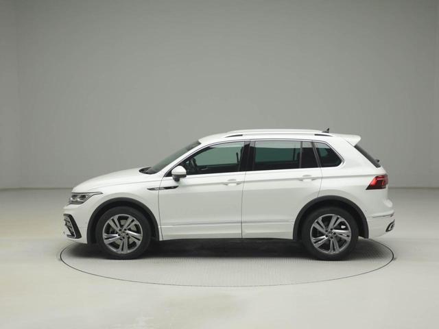 ティグアン ＴＳＩ　４モーション　Ｒライン　認定中古車　アダクティブクルーズコントロール（全車速追従機能付き）　レーンキープアシスト　パークディスタンスコントロール　レーンチェンジアシスト　リヤトラフィックアラート　デジタルメータークラスター（2枚目）