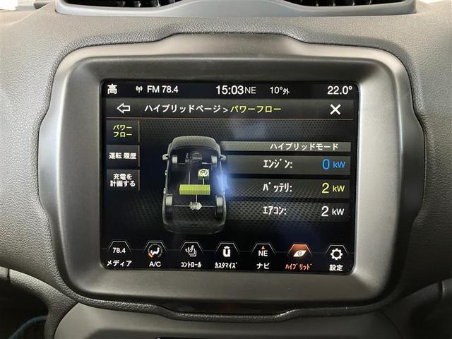 ジープ・レネゲード４ｘｅ リミテッド　４ｘｅ　新車保証継承　整備付　プラグインハイブリッド　弊社デモカー　ナビ　ＥＴＣ２．０　バックカメラ　コーナーセンサー　革シート　シートヒーター　ハンドルヒーター　ＬＥＤヘッドライト　オートクルーズ（35枚目）