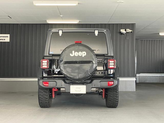 ジープ・ラングラーアンリミテッド ルビコン 認定中古車保証 整備付 ワンオーナー 純正ナビ レザーシート シートヒーター バックカメラ BF Good rich マットテレインタイヤ Bluetooth 3600ccV6エンジン ETC2.0(8枚目)