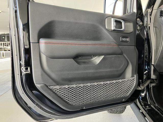 ジープ・ラングラーアンリミテッド ルビコン 認定中古車保証 整備付 ワンオーナー 純正ナビ レザーシート シートヒーター バックカメラ BF Good rich マットテレインタイヤ Bluetooth 3600ccV6エンジン ETC2.0(23枚目)
