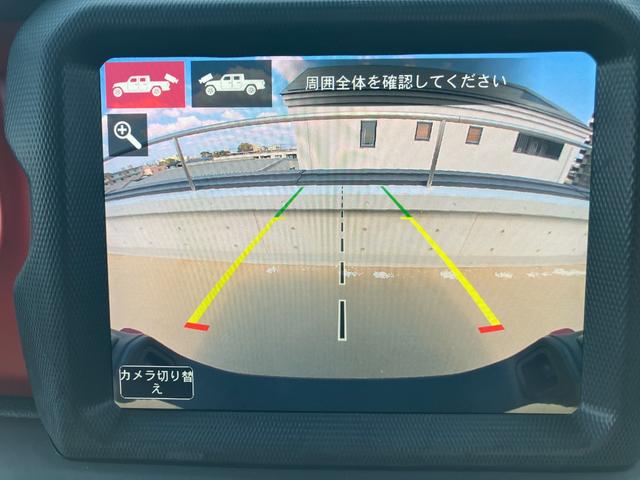 ジープ・グラディエーター ルビコン　新車保証継承　整備付　弊社デモカー　ＬＥＤライト　レザーシート　ナビ　地デジ　ＥＴＣ　バックカメラ　バックソナー　オートクルーズ　安全運転支援機能　　スマートキー　ブラインドスポットモニター（28枚目）